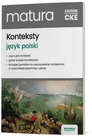 Matura 2025 Język polski Konteksty