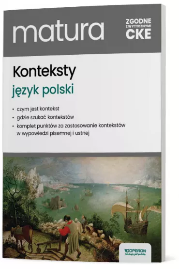 Konteksty. Matura. J�zyk polski - Izabela  Tomczyk-Sp�lna
