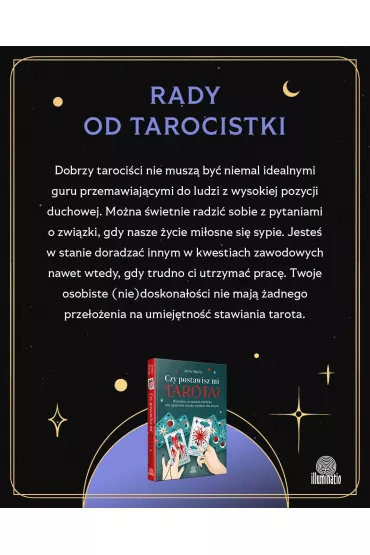 Czy postawisz mi tarota? Wszystko, co musisz wiedzie, aby opanowa sztuk czytania dla innych - Jenna  Matlin