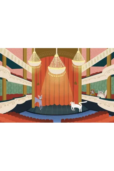 Kocia Szajka i duchy w teatrze - Agata Romaniuk