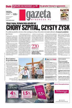 ePrasa Gazeta Wyborcza - Trjmiasto 190/2010