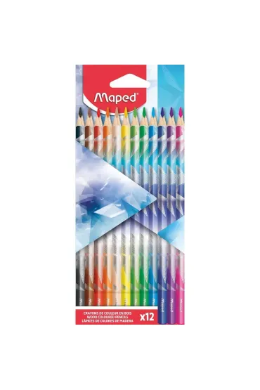 Kredki o��wkowe Arctic 12kol MAPED