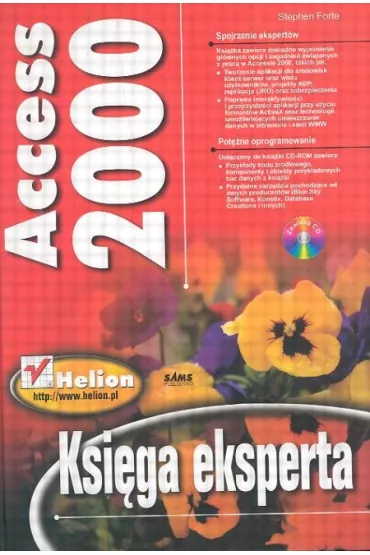 Access 2000 Ksi�ga Eksperta - Forte Stephen - Stephen Forte
