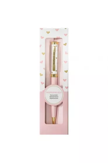 Be-Happy Gifts D�ugopis prezentowy z napisem Najpi�kniejsza