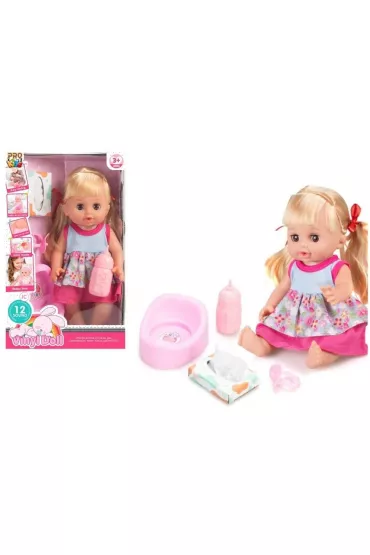 Lalka sikaj�ca 36cm z d�wi�kami Pro Kids