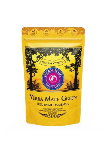 Yerba Mate Green Yerba mate energy boost 500 g
