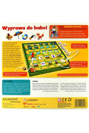 Wyprawa do babci - Jim Deacove