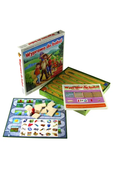 Wyprawa do babci - Jim Deacove