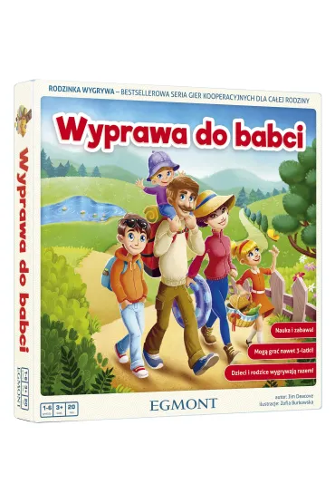Wyprawa do babci - Jim Deacove