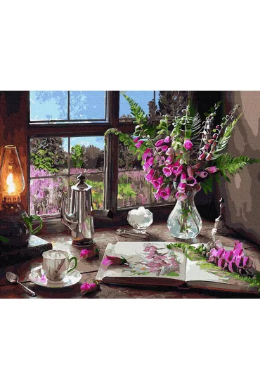 Twoje Hobby Malowanie po numerach - Przytulny wiecz�r 40x50cm