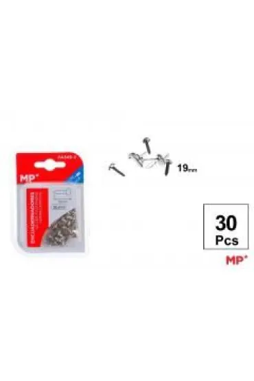 Mp Main Paper �wieki ozdobne srebrne 19mm