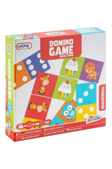 Gra Domino dwustronna Grafix