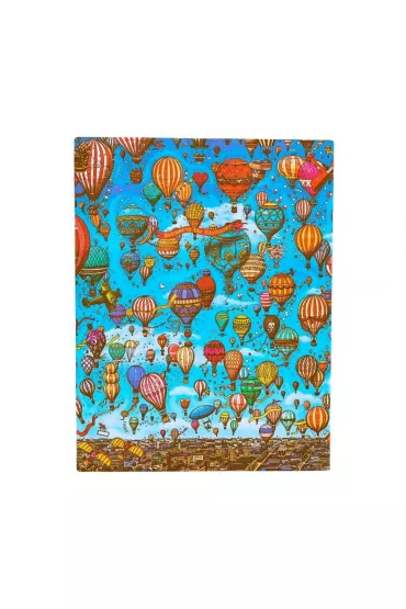 Paperblanks Notatnik czysty Balloon Festival ultra