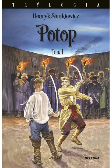 Potop. Tom 1 - Henryk Sienkiewicz