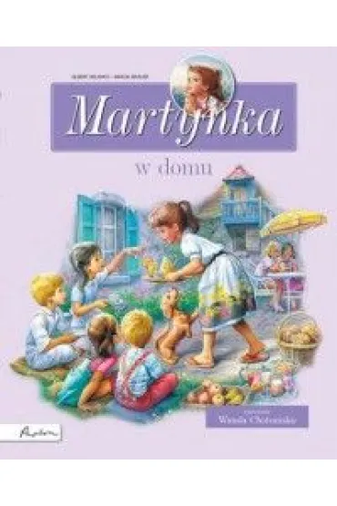 Martynka w domu. Zbi�r opowiada� - Gilbert Delahaye