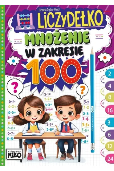 Mno�enie w zakresie 100. Liczyde�ko - El�bieta  D�dza-Mozol