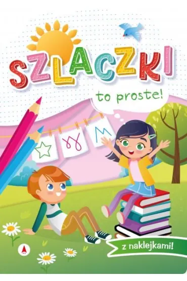 Ksi��ka edu. A4  Naklejki Szlaczki. To proste  SKRZAT 077155