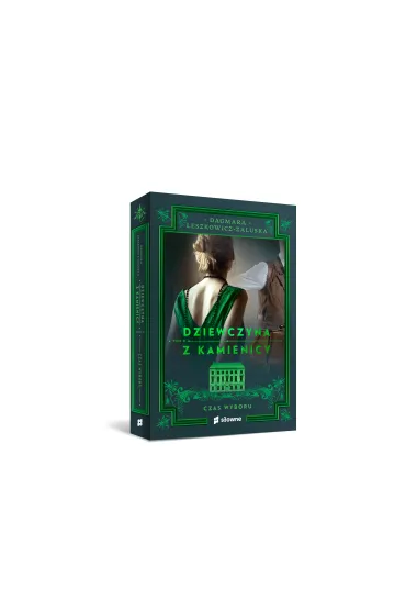 Czas wyboru. Dziewczyna z kamienicy. Tom 2 - Dagmara Leszkowicz-Zaluska
