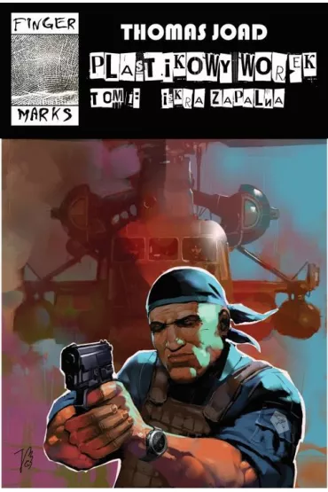 Plastikowy worek. T.1. Iskra zapalna - Thomas Joad