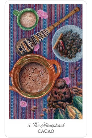 The Herbcrafter’s Tarot, Tarot Zielarza - Joanna Colbert  Powell, Latisha  Guthrie