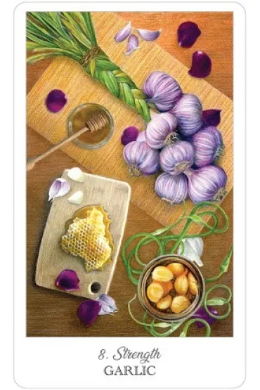 The Herbcrafter’s Tarot, Tarot Zielarza - Joanna Colbert  Powell, Latisha  Guthrie