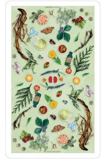 The Herbcrafter’s Tarot, Tarot Zielarza - Joanna Colbert  Powell, Latisha  Guthrie