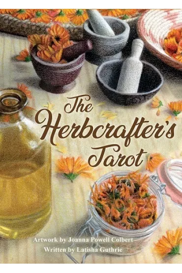 The Herbcrafter’s Tarot, Tarot Zielarza - Joanna Colbert  Powell, Latisha  Guthrie