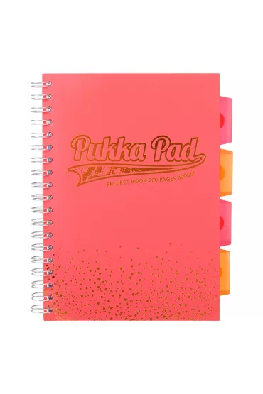 Pukka Pad Ko�ozeszyt B5 Project Book Blush kratka