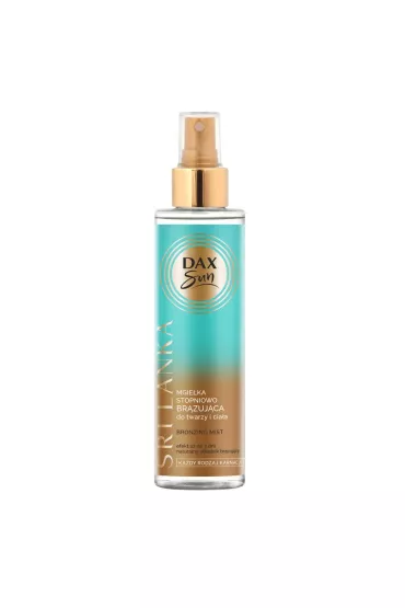 Dax Sun Mgie�ka stopniowo br�zuj�ca do twarzy i cia�a 200 ml