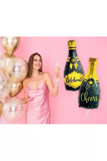 Godan Balon foliowy Szampan Celebrate Party 76cm