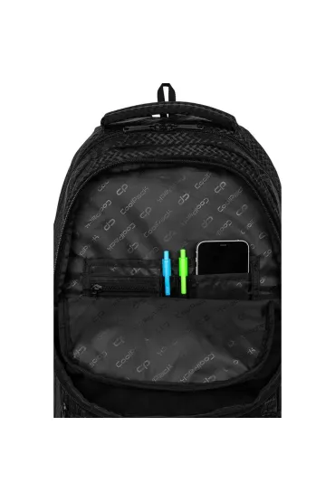 Plecak m�odzie�owy Coolpack Pick Trace Black