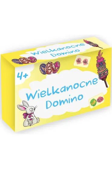Wielkanocne Domino Mini Wielkanoc Kangur