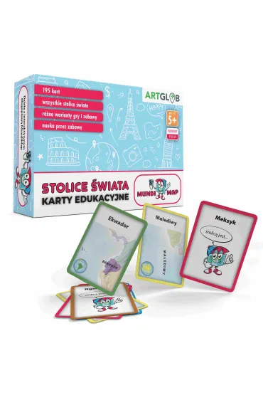 Karty Edukacyjne Stolice �wiata MundiMap