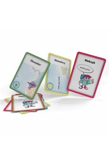 Karty Edukacyjne Stolice �wiata MundiMap