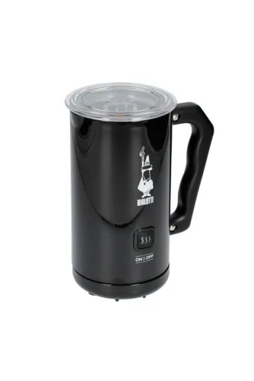 Bialetti Milk Frother MKF02 Nero Elektryczny spieniacz do mleka