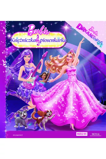Barbie Ksi�niczka i piosenkarka