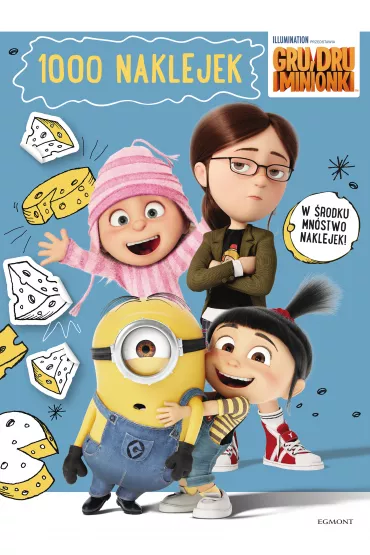 Gru, Dru i minionki. 1000 naklejek