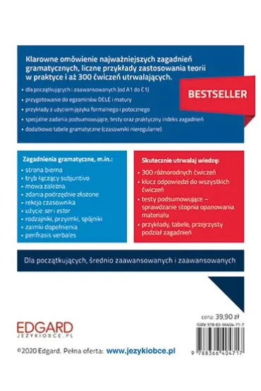 Wielka gramatyka j�zyka hiszpa�skiego - Joanna Ostrowska