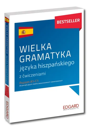 Wielka gramatyka j�zyka hiszpa�skiego - Joanna Ostrowska