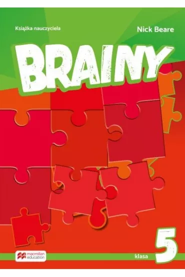 Brainy. Klasa 5. Ksi��ka nauczyciela. J�zyk angielski. Szko�a podstawowa