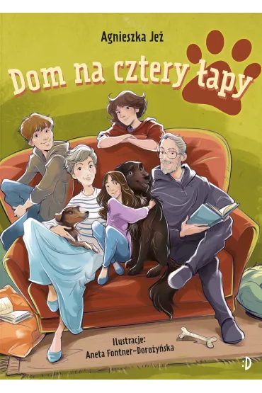 Dom na cztery �apy - Agnieszka Je�