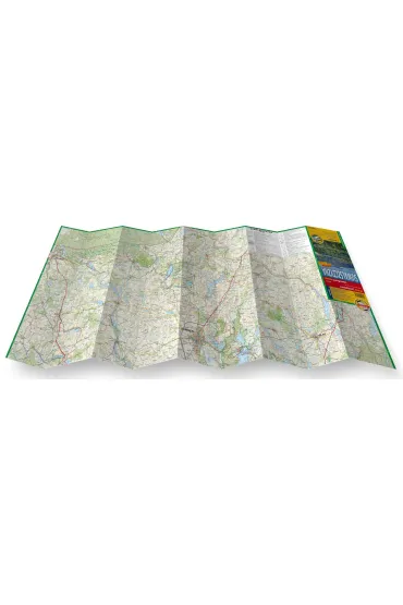 Suwalszczyzna mapa turystyczna 1:85 000 laminat 2024