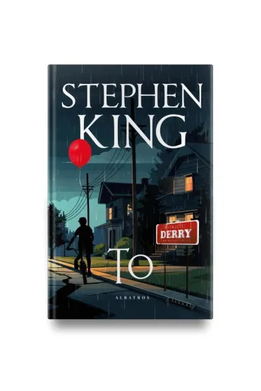 To (barwione brzegi - czerwone) - Stephen King