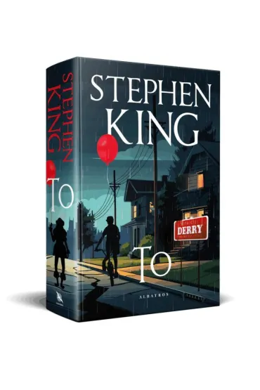 To (barwione brzegi - czerwone) - Stephen King