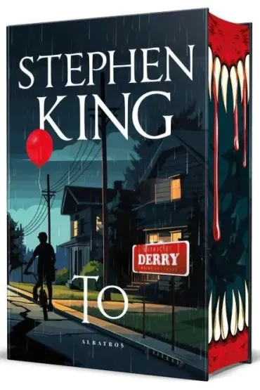 To (barwione brzegi - czerwone) - Stephen King