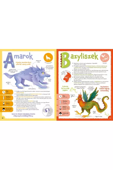 Ksi��ko�ercy. Moje pierwsze ABC. Stwory i inne magiczne istoty. Fakty i ciekawostki