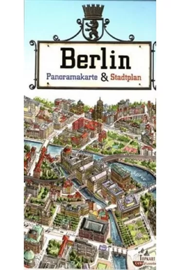 Berlin Plan miasta Panorama - Atoyan Ruben