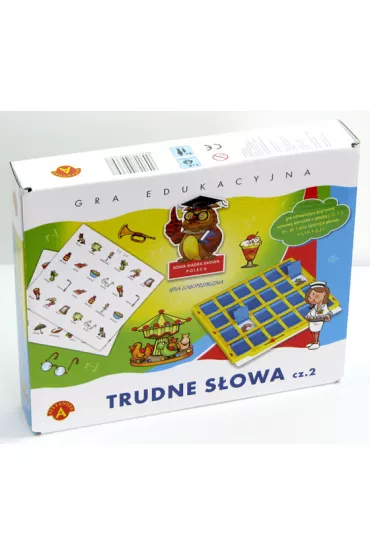 Trudne s�owa - cz. 2 - gra logopedyczna