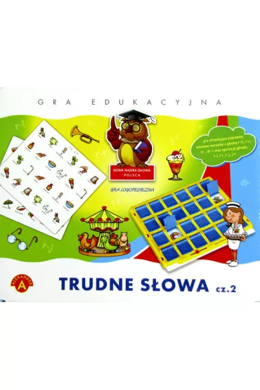 Trudne s�owa - cz. 2 - gra logopedyczna