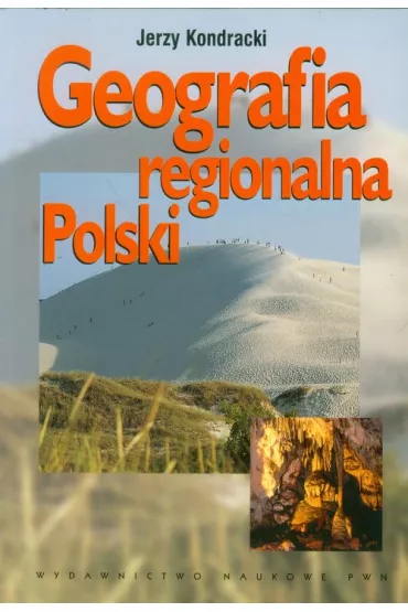 Geografia regionalna polski - Jerzy Kondracki